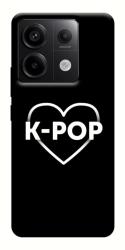 Чехол itsPrint LOVE Kpop для Xiaomi Redmi Note 13 Pro 4G