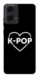 Чехол itsPrint LOVE Kpop для Motorola Moto G24