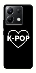 Чехол itsPrint LOVE Kpop для Xiaomi Poco X6