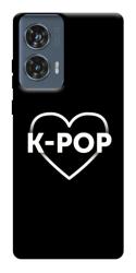 Чехол itsPrint LOVE Kpop для Motorola Edge 50 Fusion