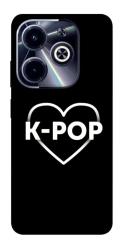 Чехол itsPrint LOVE Kpop для Infinix Hot 40i