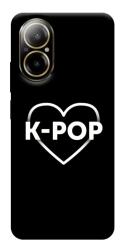 Чехол itsPrint LOVE Kpop для Realme C67 4G