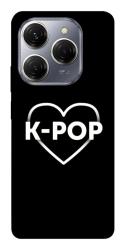 Чехол itsPrint LOVE Kpop для TECNO Spark 20 Pro
