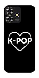 Чехол itsPrint LOVE Kpop для ZTE Blade A73 4G