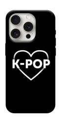 Чехол itsPrint LOVE Kpop для Apple iPhone 16 Pro (6.3")