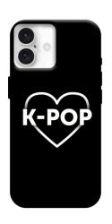 Чехол itsPrint LOVE Kpop для Apple iPhone 16 Plus (6.7")