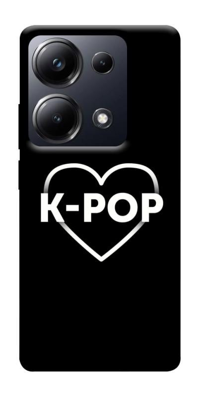 Чехол itsPrint LOVE Kpop для Xiaomi Redmi 13 4G / Poco M6 4G, к-pop, купить оптом с доставкой