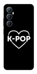 Чехол itsPrint LOVE Kpop для Realme C65 4G