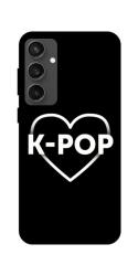 Чехол itsPrint LOVE Kpop для Samsung Galaxy S24 FE