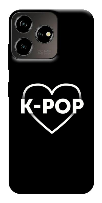 Чехол itsPrint LOVE Kpop для ZTE Blade V50 Desing 4G, к-pop, купить оптом с доставкой