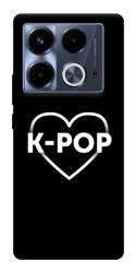 Чехол itsPrint LOVE Kpop для Infinix Note 40 4G