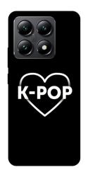 Чехол itsPrint LOVE Kpop для Xiaomi 14T