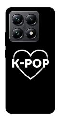 Чехол itsPrint LOVE Kpop для Xiaomi 14T Pro