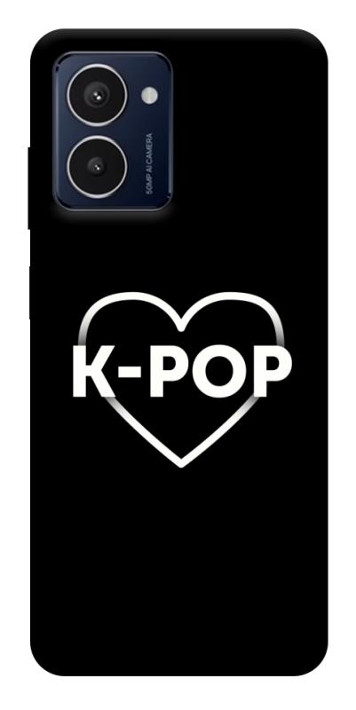 Чехол itsPrint LOVE Kpop для HMD Pulse Pro, к-pop, купить оптом с доставкой