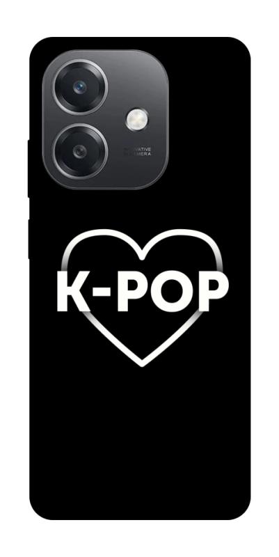 Чехол itsPrint LOVE Kpop для Oppo A3 4G, к-pop, купить оптом с доставкой