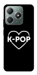Чехол itsPrint LOVE Kpop для Realme C61 4G