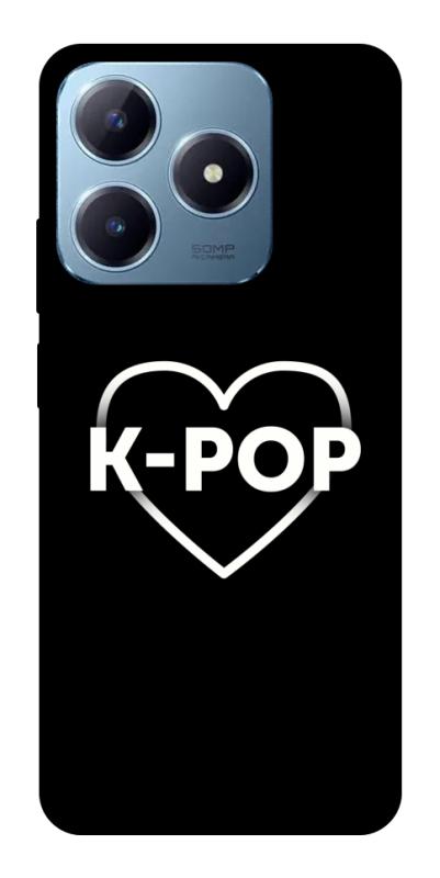 Чехол itsPrint LOVE Kpop для Realme C63 4G, к-pop, купить оптом с доставкой
