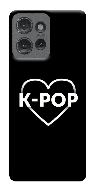 Чехол itsPrint LOVE Kpop для Motorola Edge 50, к-pop, купить оптом с доставкой