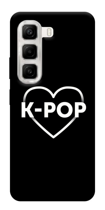 Чехол itsPrint LOVE Kpop для Infinix Hot 50 4G, к-pop, купить оптом с доставкой