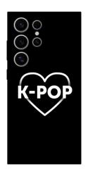 Чехол itsPrint LOVE Kpop для Samsung Galaxy S25 Ultra