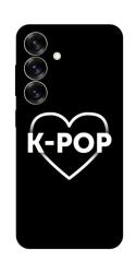 Чехол itsPrint LOVE Kpop для Samsung Galaxy S25