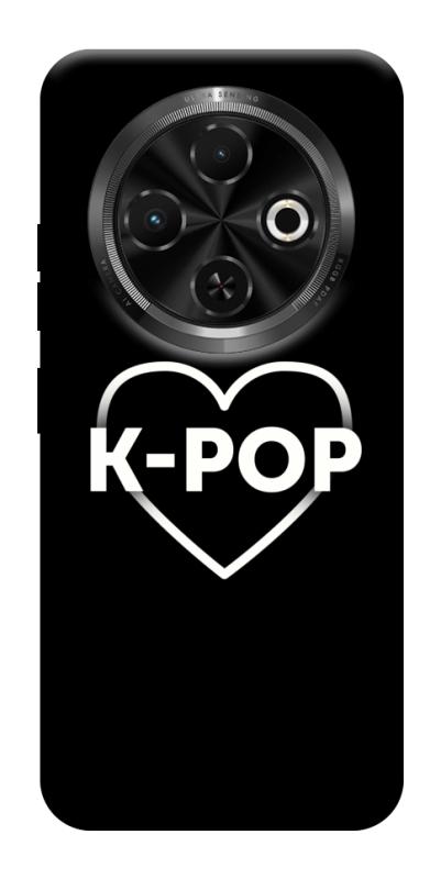 Чохол itsPrint LOVE Kpop для TECNO Spark 30C, к-pop, купити оптом з доставкою