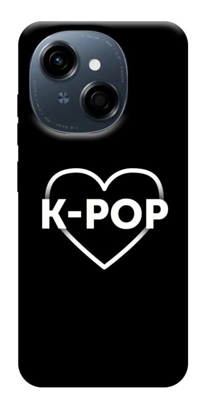 Чехол itsPrint LOVE Kpop для TECNO Spark Go 1, к-pop, купить оптом с доставкой