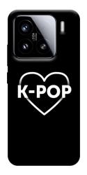 Чехол itsPrint LOVE Kpop для Xiaomi 15