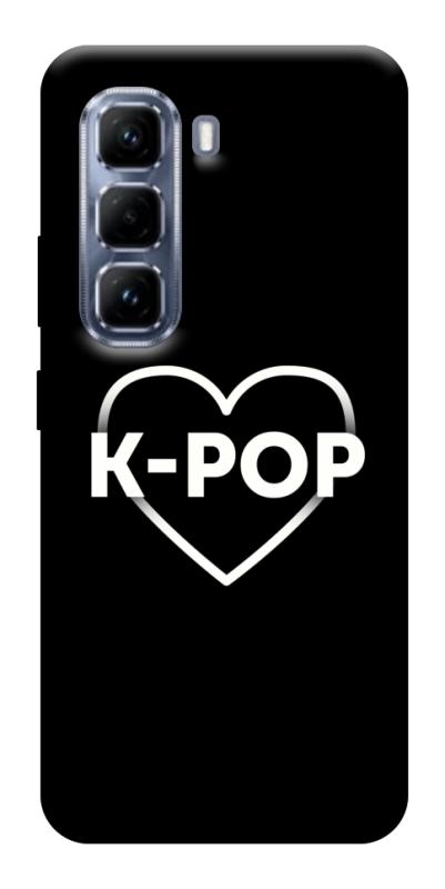 Чехол itsPrint LOVE Kpop для Infinix Hot 50 Pro, к-pop, купить оптом с доставкой