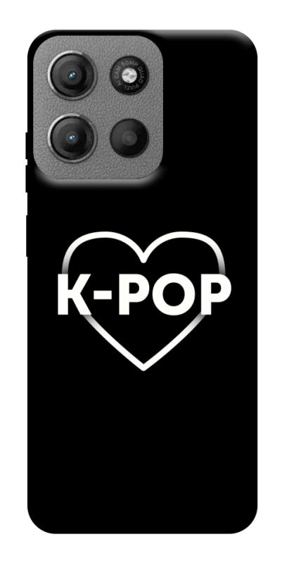 Чехол itsPrint LOVE Kpop для Motorola Moto G15 4G, к-pop, купить оптом с доставкой