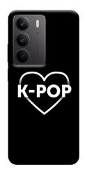 Чехол itsPrint LOVE Kpop для Realme C75