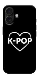 Чехол itsPrint LOVE Kpop для Apple iPhone 17 (6.3")