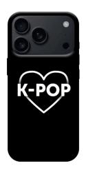 Чехол itsPrint LOVE Kpop для Apple iPhone 17 Pro (6.3")