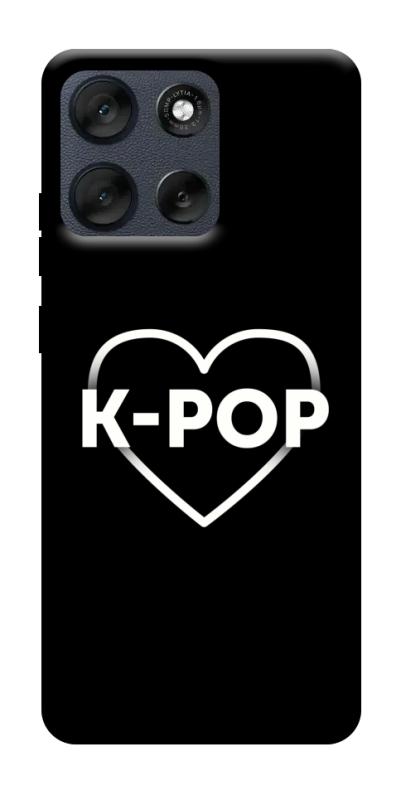 Чехол itsPrint LOVE Kpop для Motorola Moto G56 5G, к-pop, купить оптом с доставкой
