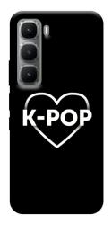 Чехол itsPrint LOVE Kpop для Infinix Hot 60i