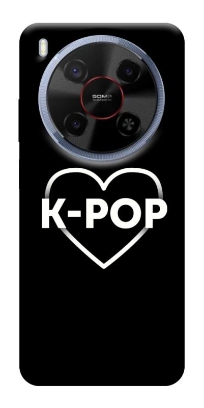 Чехол itsPrint LOVE Kpop для ZTE Nubia V70 Max, к-pop, купить оптом с доставкой