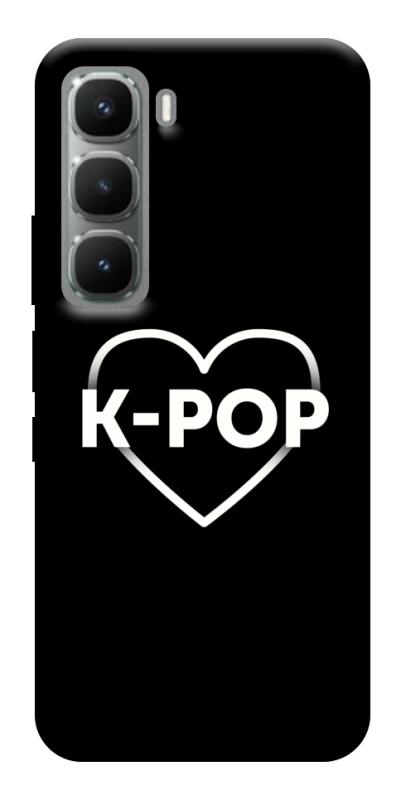 Чехол itsPrint LOVE Kpop для Infinix Hot 60 Pro, к-pop, купить оптом с доставкой