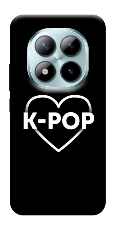 Чехол itsPrint LOVE Kpop для Xiaomi Redmi Note 15 Pro 5G, к-pop, купить оптом с доставкой