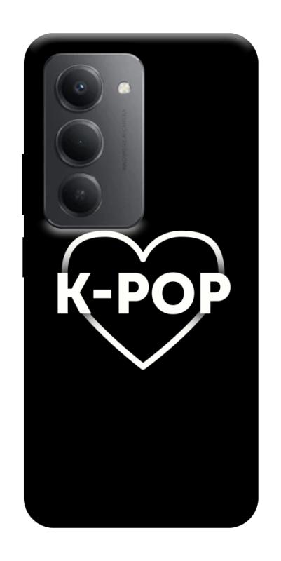 Чехол itsPrint LOVE Kpop для Xiaomi Redmi 15 (Global), к-pop, купить оптом с доставкой