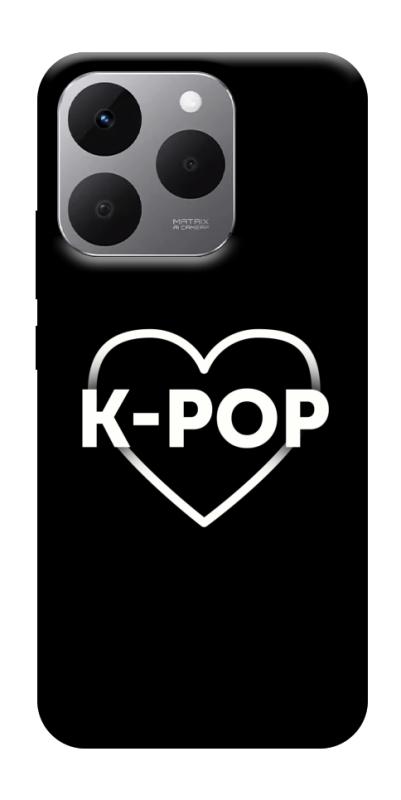 Чехол itsPrint LOVE Kpop для Realme 15T, к-pop, купить оптом с доставкой