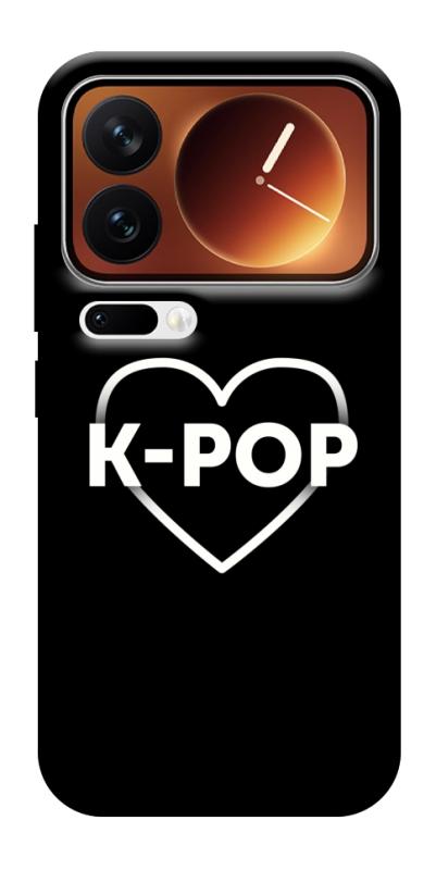 Чехол itsPrint LOVE Kpop для Xiaomi 17 Pro Max, к-pop, купить оптом с доставкой