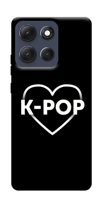 Чехол itsPrint LOVE Kpop для Motorola Moto G86 Power, к-pop, купить оптом с доставкой