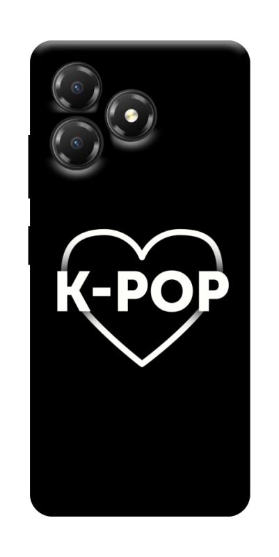 Чохол itsPrint LOVE Kpop для ZTE Blade A36, к-pop, купити оптом з доставкою