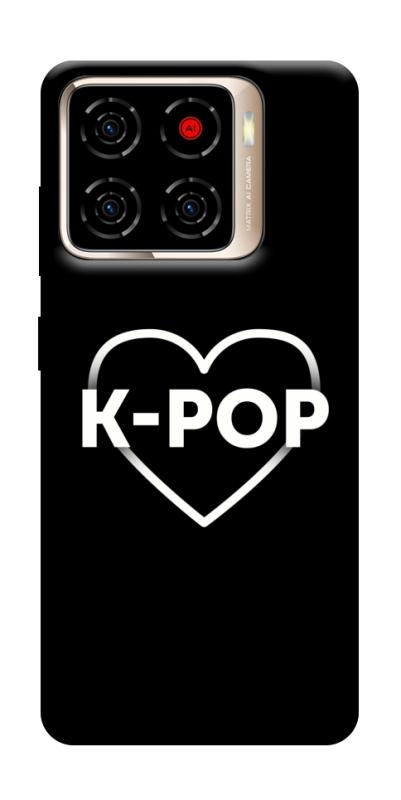 Чехол itsPrint LOVE Kpop для ZTE Blade A56, к-pop, купить оптом с доставкой