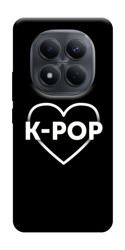 Чехол itsPrint LOVE Kpop для Xiaomi Redmi Note 15 Pro 4G, к-pop, купить оптом с доставкой