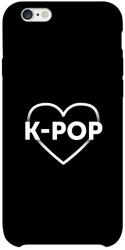 Чехол itsPrint LOVE Kpop для Apple iPhone 6/6s plus (5.5")