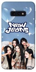 Чехол itsPrint New Jeans для Samsung Galaxy S10e