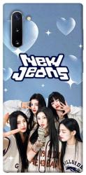 Чехол itsPrint New Jeans для Samsung Galaxy Note 10