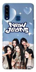 Чехол itsPrint New Jeans для Samsung Galaxy A20s