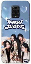 Чехол itsPrint New Jeans для Xiaomi Redmi Note 9s / Note 9 Pro / Note 9 Pro Max